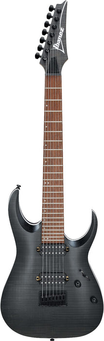 Ibanez RGA742FMTGF - RGA Standard 7-String Electric Guitar - Transparent Gray Flat
