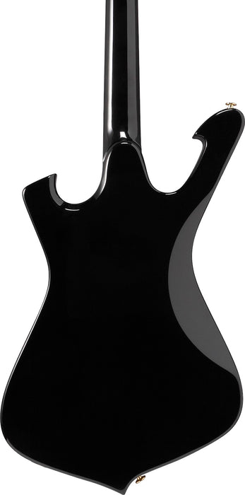 Ibanez FRM350BK - Paul Gilbert Signature 6-String Electric Guitar w/Bag - Black