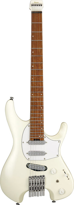 Ibanez ICHI00VWH - Ichika Signature 6-String Electric Guitar - Vintage White
