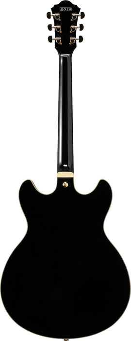 Ibanez AS93SPBK - AS Artcore Expressionist 6-String Electric Guitar - Black