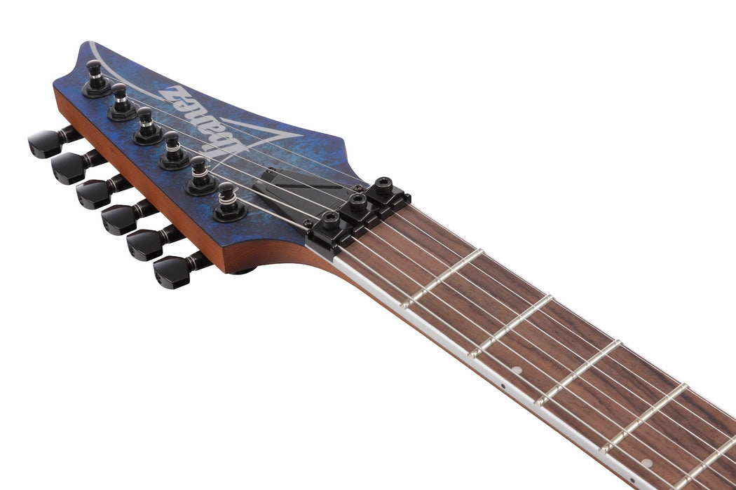 Ibanez S770CZM - S Standard 6-String Electric Guitar  - Cosmic Blue Frozen Matte