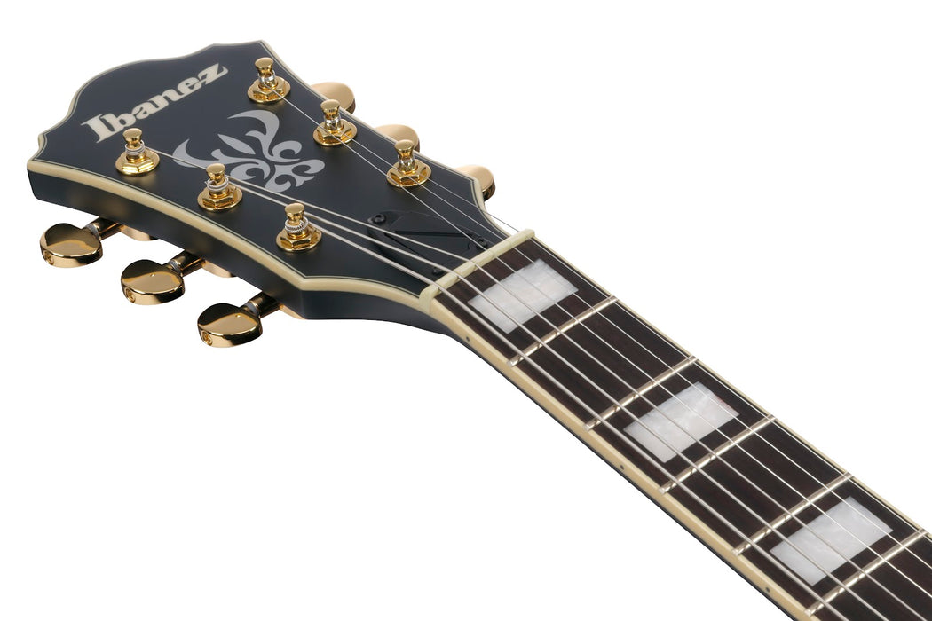 Ibanez AS73GBKF - AS Artcore 6-String Electric Guitar  - Black Flat