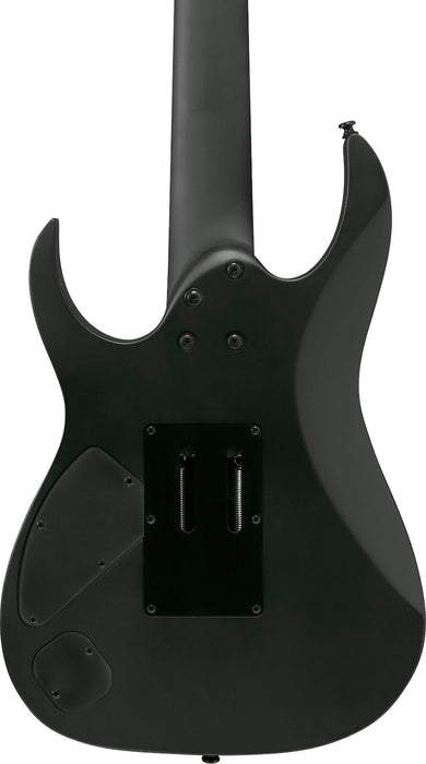 Ibanez RGRB720BKF - RG Iron Label 7-String Electric Guitar - Black