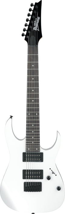 Ibanez GRG7221WH Gio Series 7-String Electric Guitar - White