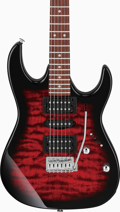 Ibanez GIO Electric - Transparent Red Burst