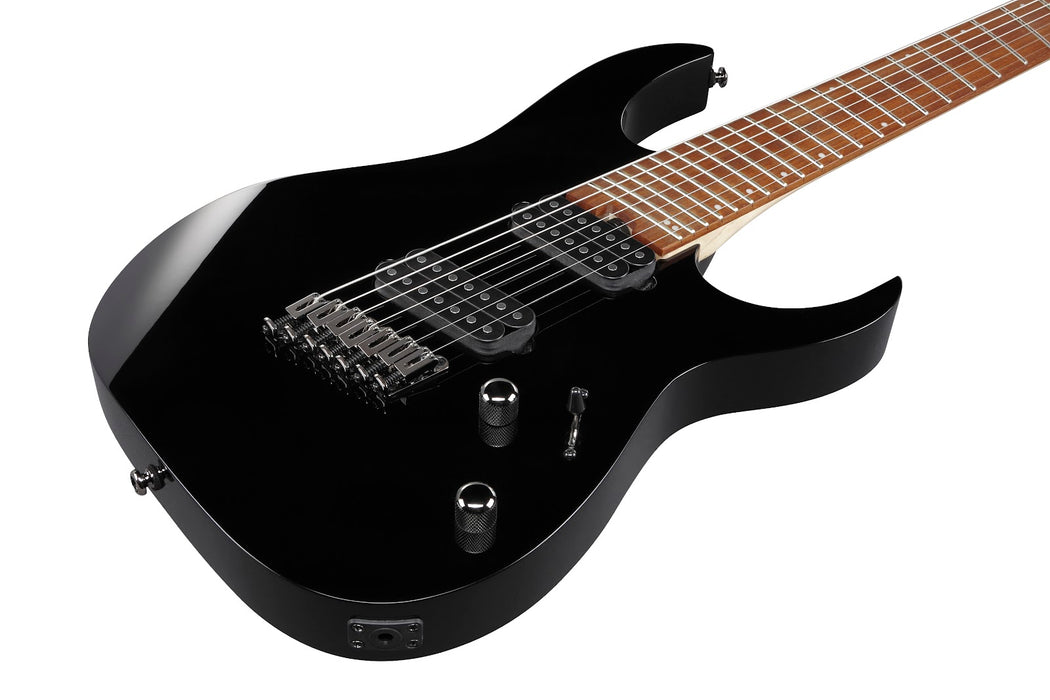 Ibanez RGMS7BK RG Multi Scale - Black