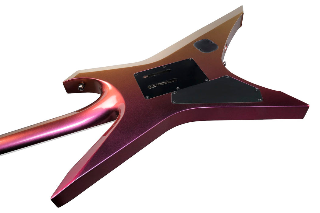 Ibanez XPT420DXRGC - Xiphos 6-String Electric Guitar w/Bag - Rose Gold Chameleon
