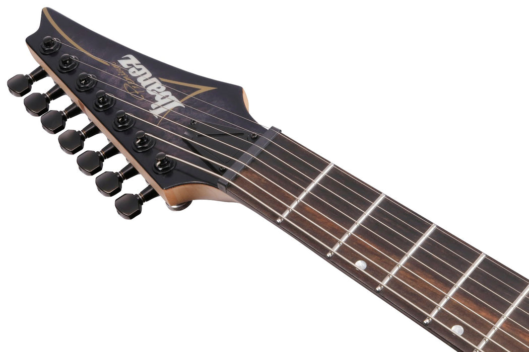 Ibanez RGA217P1PBDRL Premium 7 string - Deep Twilight Burst Low Gloss