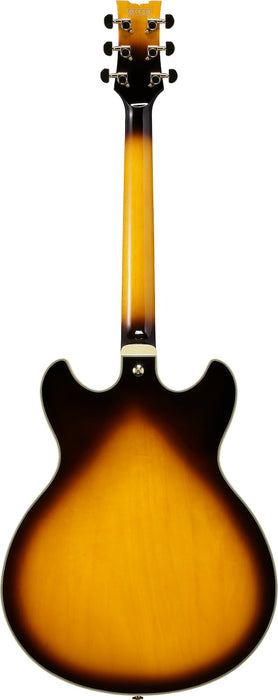 Ibanez JSM10EMTTB - John Scofield Signature 6-String Electric Guitar - Two-tone Burst