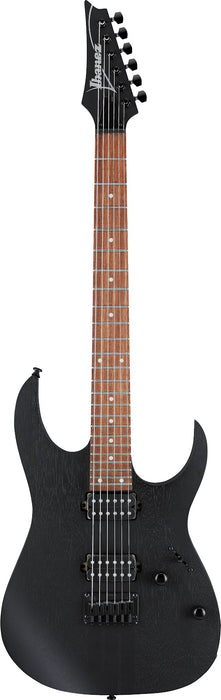 Ibanez RGRT421WK - RG Standard 6-String Electric Guitar - Weathered Black