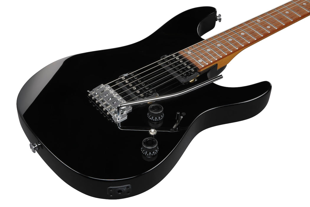 Ibanez AZ24S2BK - AZ Standard 6-String Electric Guitar - Black