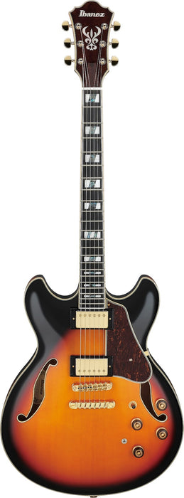 Ibanez AS113BS - AS Artstar Semi-hollow Electric Guitar - Brown Sunburst