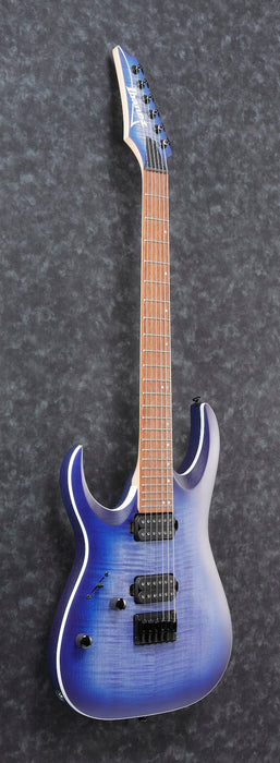 Ibanez RGA42FMLBLF - RGA Standard 6-String Electric Guitar - Blue Lagoon Burst Flat