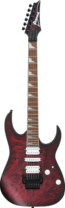 Ibanez RG470DXWWZM - RG Standard 6-String Electric Guitar - Wine Red Frozen Matte