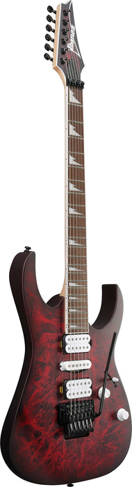 Ibanez RG470DXWWZM - RG Standard 6-String Electric Guitar - Wine Red Frozen Matte