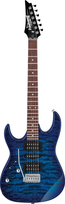 Ibanez GIO Electric Left Handed - Transparent Blue Burst