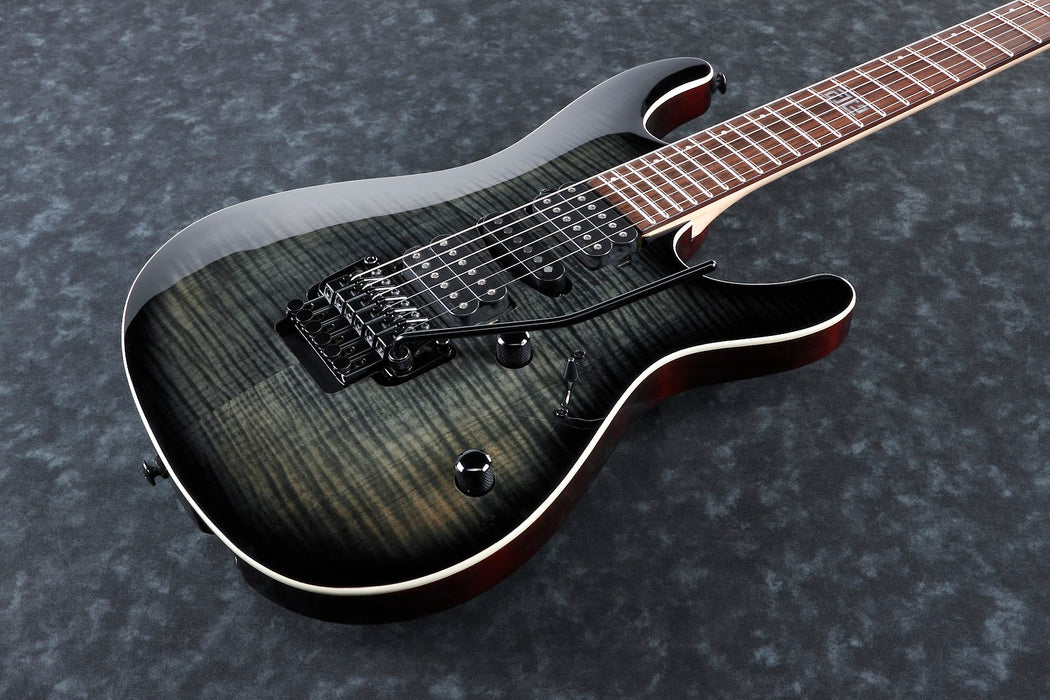 Ibanez Kiko Loureiro Signature - Transparent Gray Burst