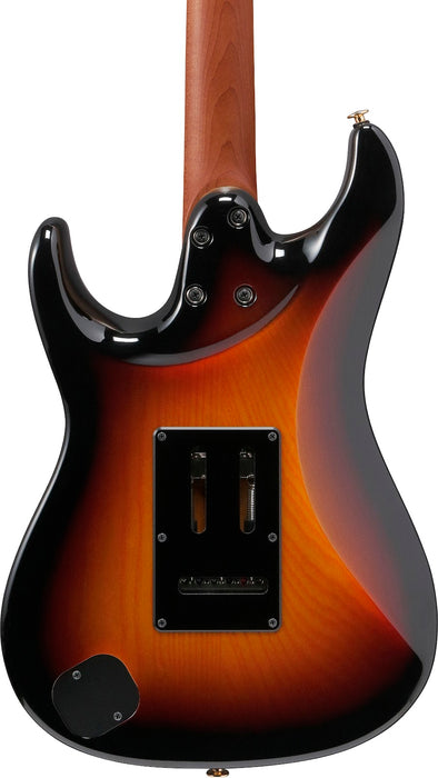 Ibanez AZ2204AGTFB - AZ Prestige 6-String Electric Guitar w/Case - Tri Fade Burst Flat