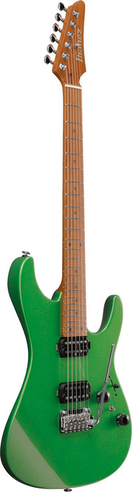 Ibanez AZ2402AGM - AZ Prestige 6-String Electric Guitar w/Case - Apple Green Metallic