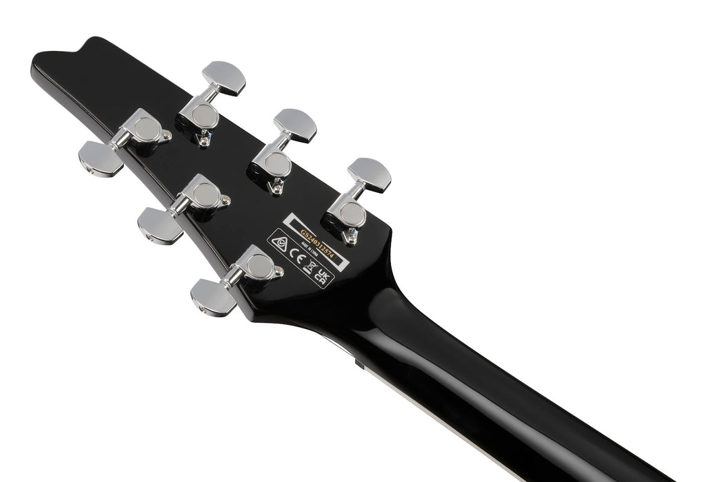Ibanez PSM10BK - Paul Stanley Signature 6-String Electric Guitar - Black