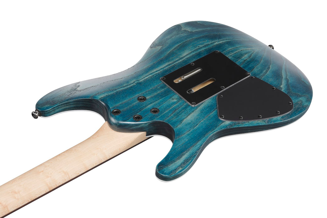 Ibanez S520AHOBF - S Standard 6-String Electric Guitar  - Cosmic Blue Stained Flat