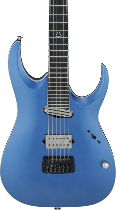 Ibanez JBM9999AMM - Jake Bowen Signature 6-String Electric Guitar w/Case, Azure Metallic Matte