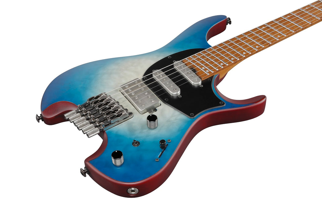 Ibanez QX54QMBSM Q Standard Headless - Blue Sphere Burst Flat