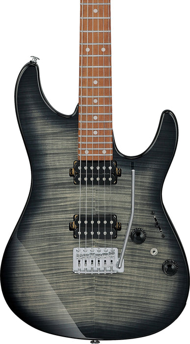 Ibanez AZ24S1FTKS - AZ Standard 6-String Electric Guitar - Transparent Black Sunburst