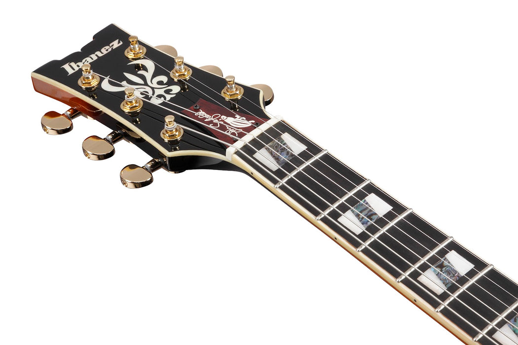 Ibanez JSM10VYS - John Scofield Signature  6-String Electric Guitar w/Case - Vintage Yellow Sunburst