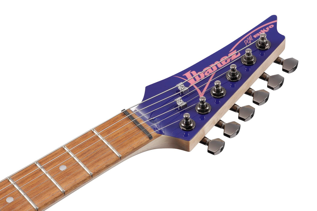 Ibanez PGMM11JB - Paul Gilbert Signature 6-String Electric Guitar - Jewel Blue