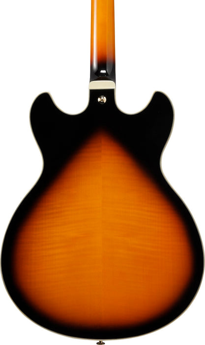 Ibanez AS113BS - AS Artstar Semi-hollow Electric Guitar - Brown Sunburst