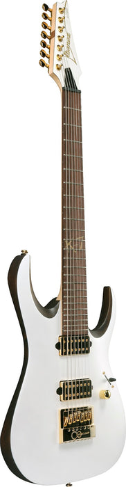 Ibanez K7YANG - Head Signature 7-String Electric Guitar - White