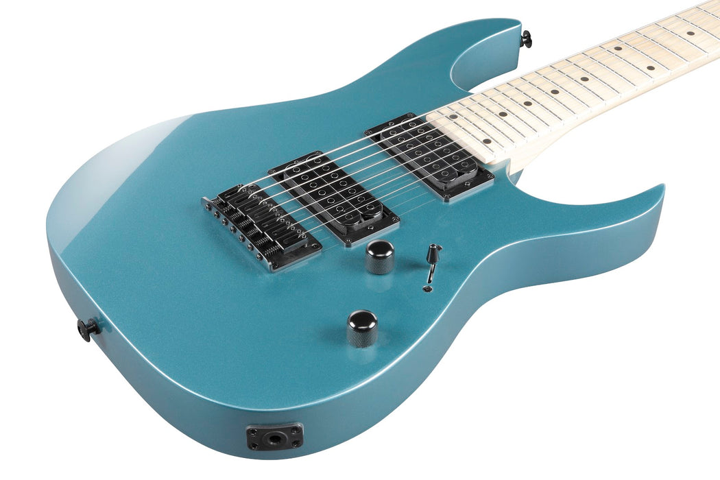 Ibanez GRG7221MMLB - GIO RG 7-String Electric Guitar - Metallic Light Blue