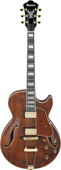 Ibanez AG95MGDA - AG Artcore Expressionist 6-String Electric Guitar - Dark Amber