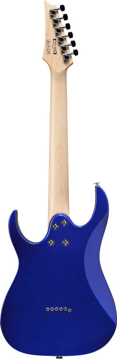 Ibanez GRGM21M GIO RG miKro Short Scale Electric Guitar - Jewel Blue