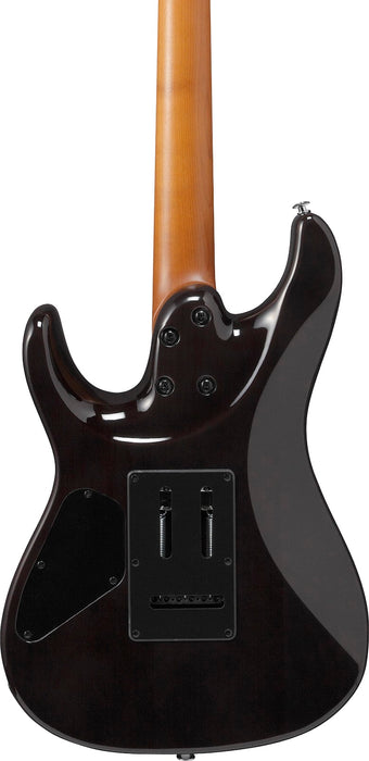 Ibanez AZ24S1FTKS - AZ Standard 6-String Electric Guitar - Transparent Black Sunburst