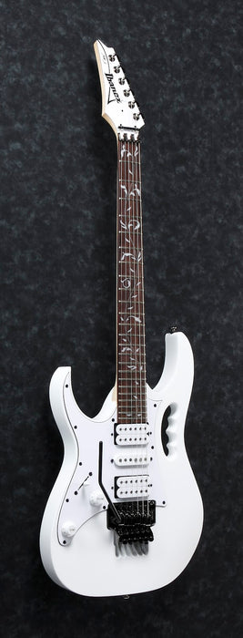 Ibanez JEMJRLWH Steve Vai Signature Left-Handed - White