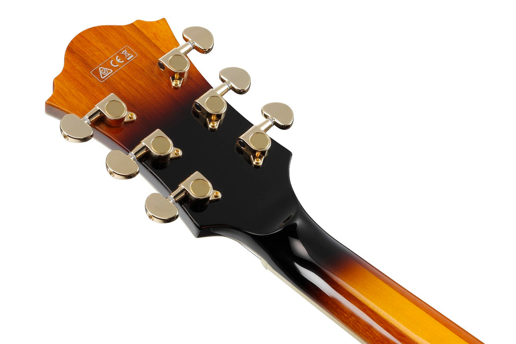 Ibanez AF95FMAYS Artcore Expressionist - Antique Yellow Sunburst