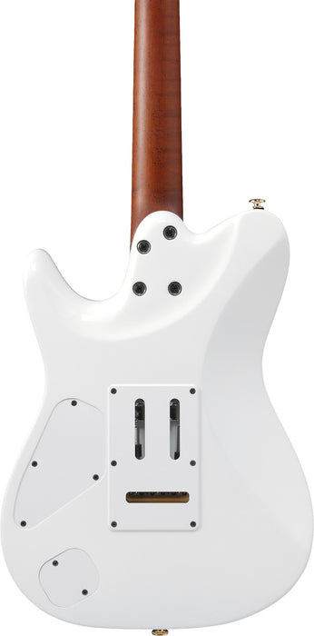 Ibanez LB1WH - Lari Basilio Signature 6-String Electric Guitar w/Case - White