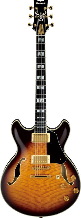 Ibanez JSM100VT - John Scofield Signature  6-String Electric Guitar w/Case - Vintage Sunburst