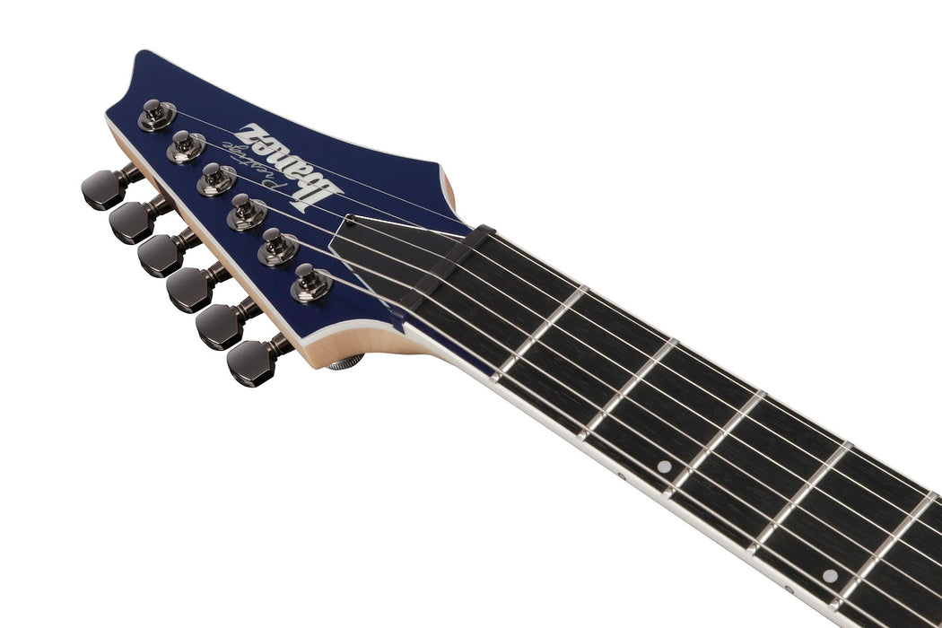 Ibanez RG5121RDBF - RG Prestige 6-String Electric Guitar w/Case - Dark Tide Blue Flat