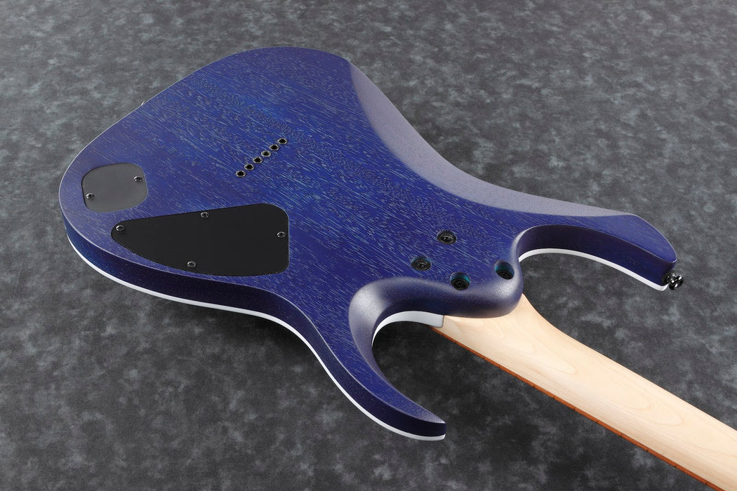 Ibanez RGA42FMLBLF - RGA Standard 6-String Electric Guitar - Blue Lagoon Burst Flat