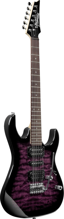Ibanez GRX70QA GIO Electric - Transparent Violet Sunburst