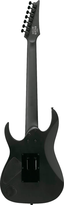Ibanez RGRB720BKF - RG Iron Label 7-String Electric Guitar - Black
