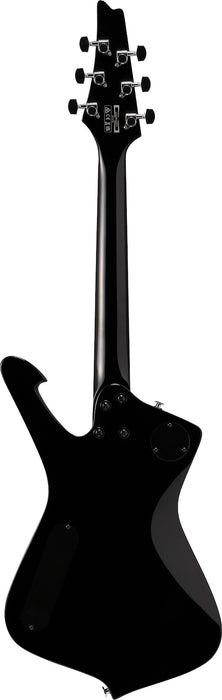 Ibanez PSM10BK - Paul Stanley Signature 6-String Electric Guitar - Black