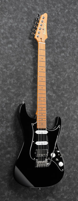 Ibanez AZ2204BBK - AZ Prestige 6-String Electric Guitar w/Case - Black