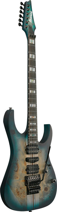 Ibanez RGT1270PBCTF - RG Premium 6-String Electric Guitar - Cosmic Blue Starburst Flat