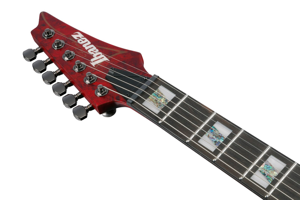 Ibanez RGT1221PB Premium - Stained Wine Red Low Gloss