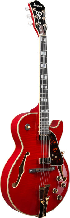 Ibanez GB10SEFMSRR - George Benson Signature 6-String Electric Guitar - Sapphire Red