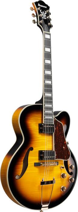 Ibanez AF95FMAYS Artcore Expressionist - Antique Yellow Sunburst